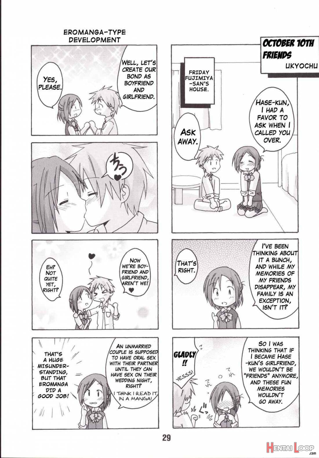 Isshuukan Friex. page 28