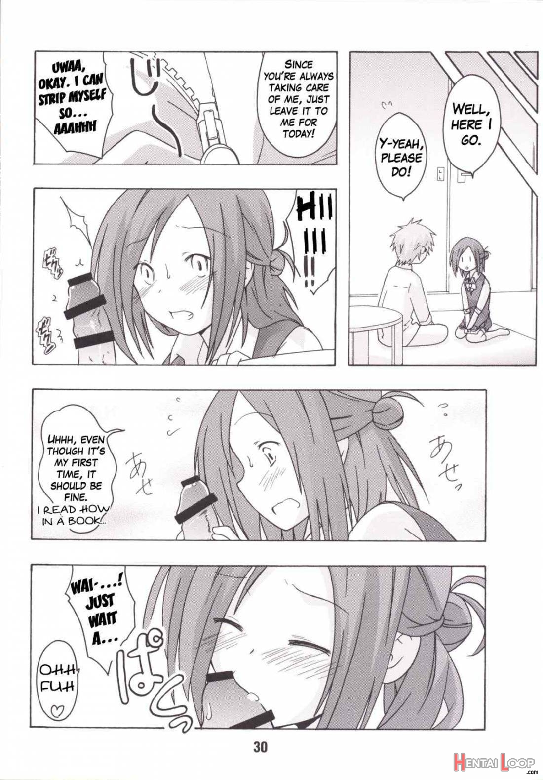 Isshuukan Friex. page 29