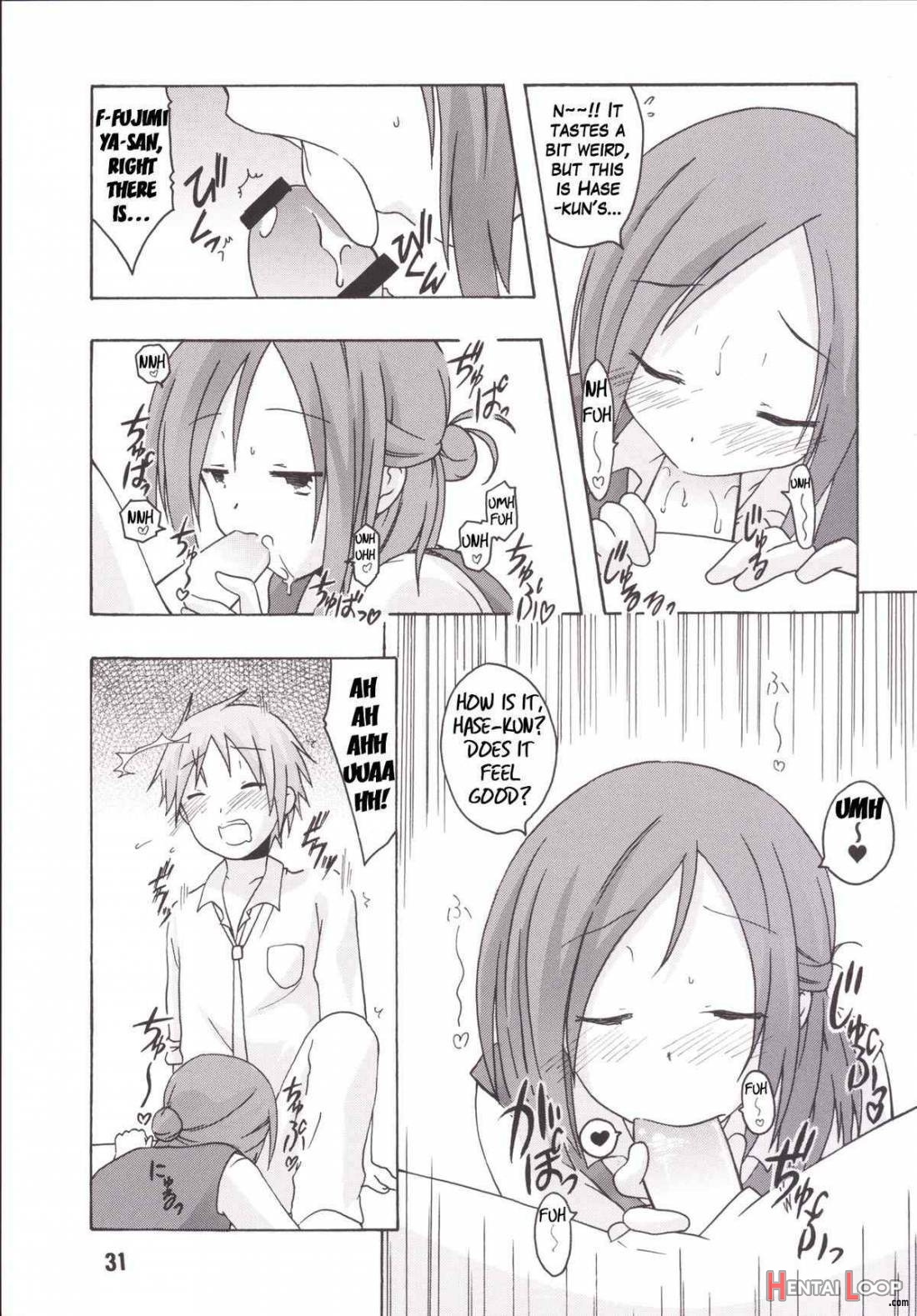 Isshuukan Friex. page 30