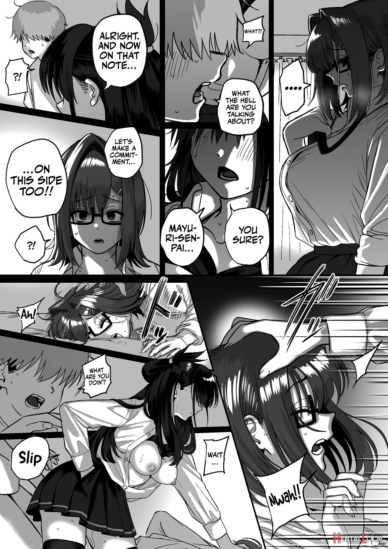 Itabasami Na Wakachi Ai 4 page 42