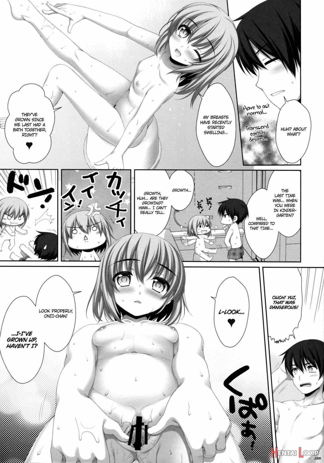 Itoko De Futago No Imouto Takanashi Yui page 13