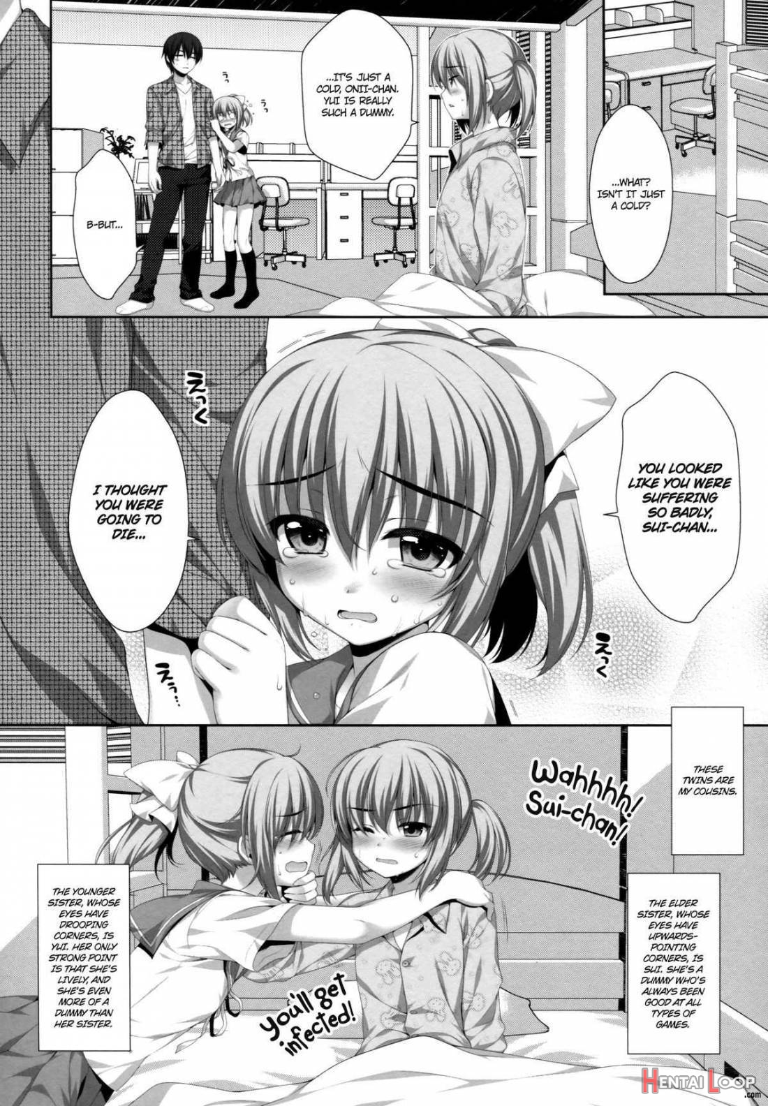 Itoko De Futago No Imouto Takanashi Yui page 4