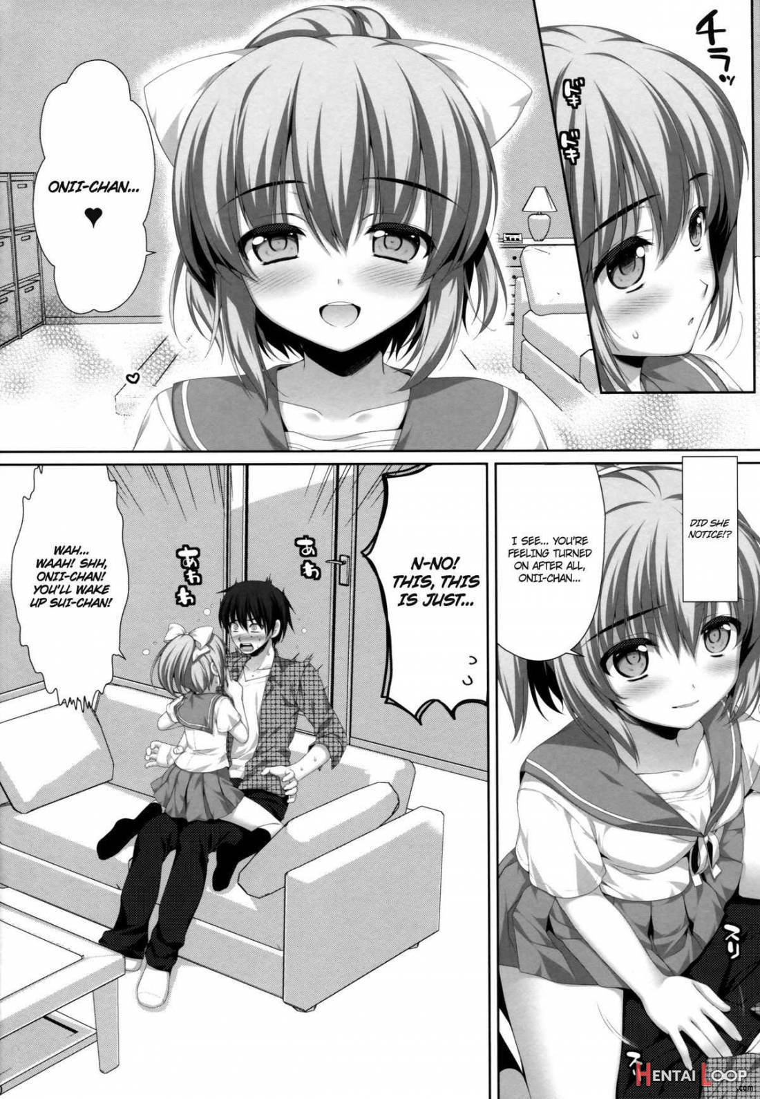 Itoko De Futago No Imouto Takanashi Yui page 8