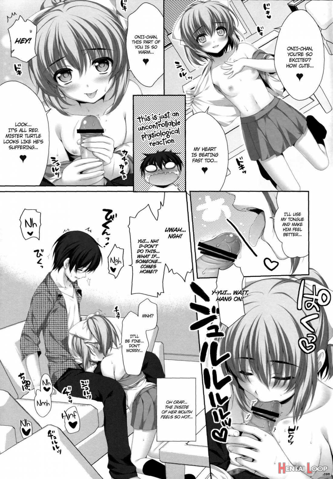 Itoko De Futago No Imouto Takanashi Yui page 9