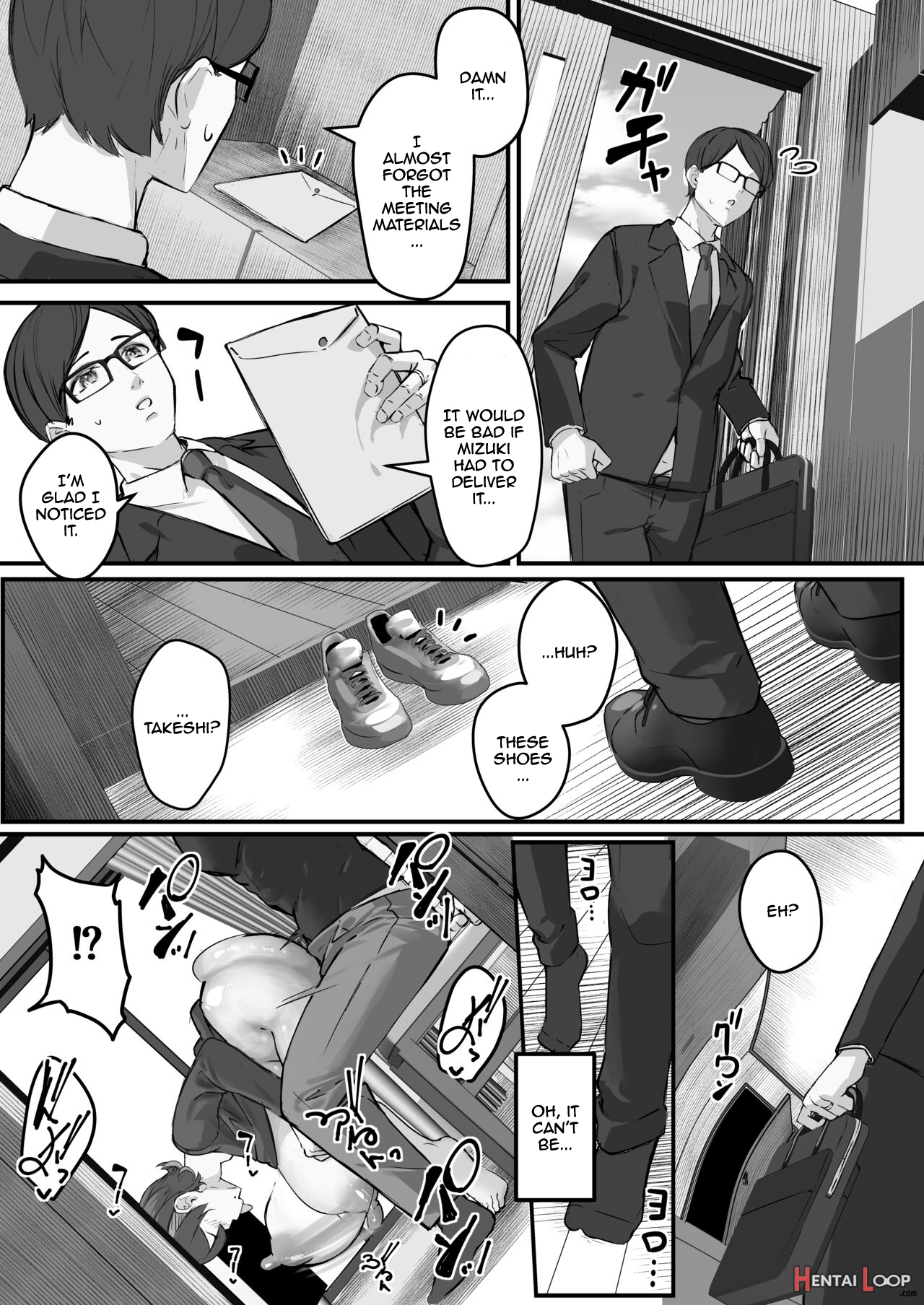 Itome Tsuma Ga Netorareta No Wa Subete Boku Ga Genin Da… page 27