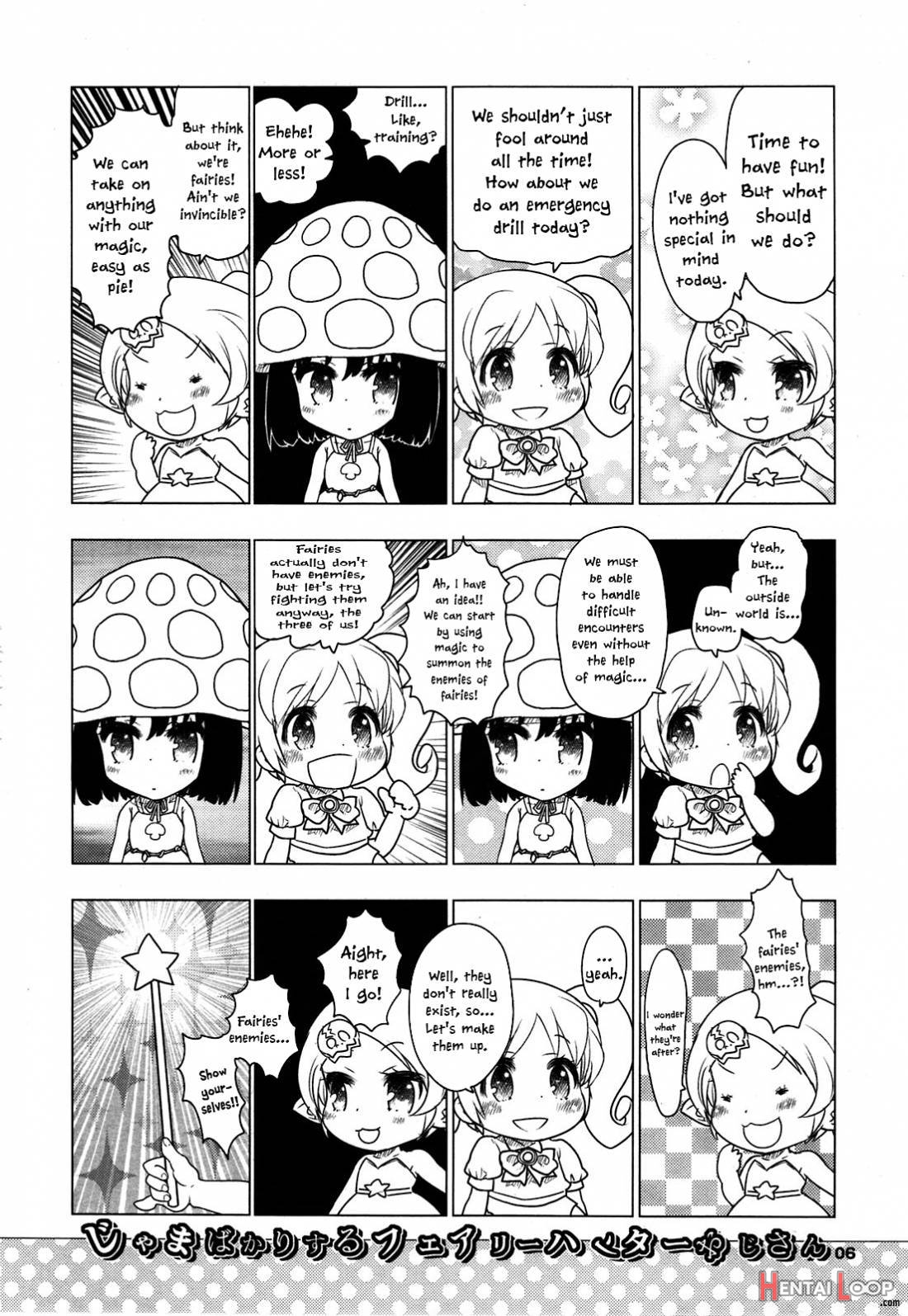 Jama Bakari Suru Fairie Hunter Ojisan page 6