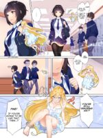 Jane Transforming At School Manga page 2