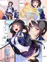 Jane Transforming At School Manga page 3