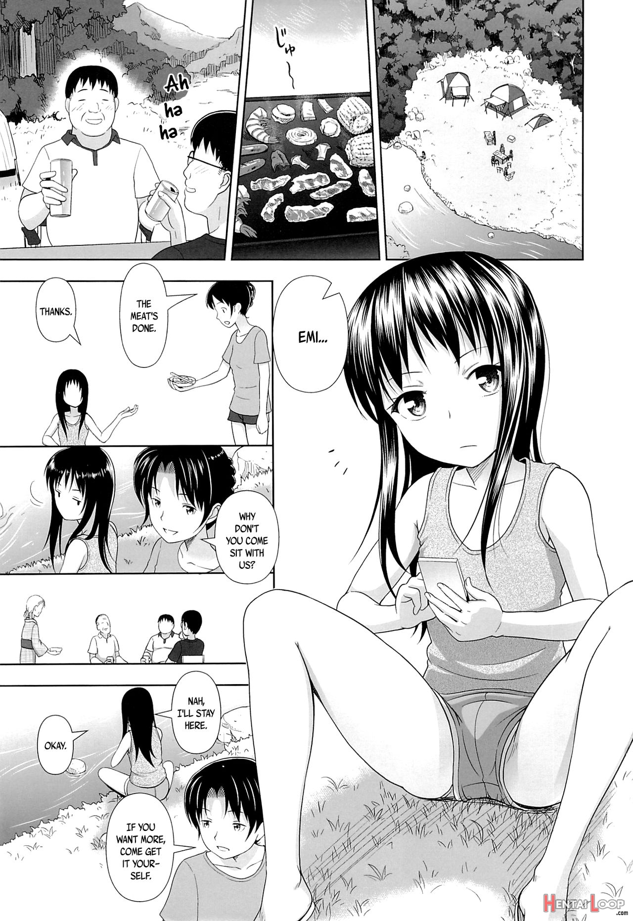 Jc Na Shoujo No Ehon (emi-chan) page 2