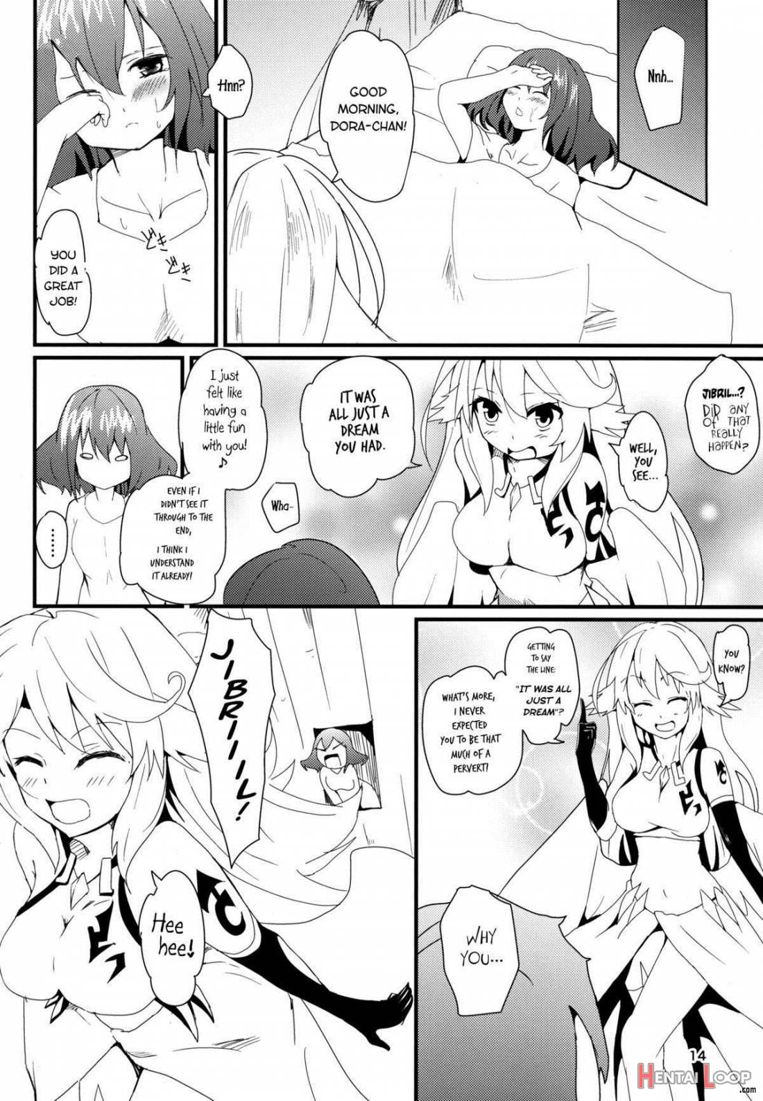 Jibril To Steph No Gohoushi Shitemita! page 13