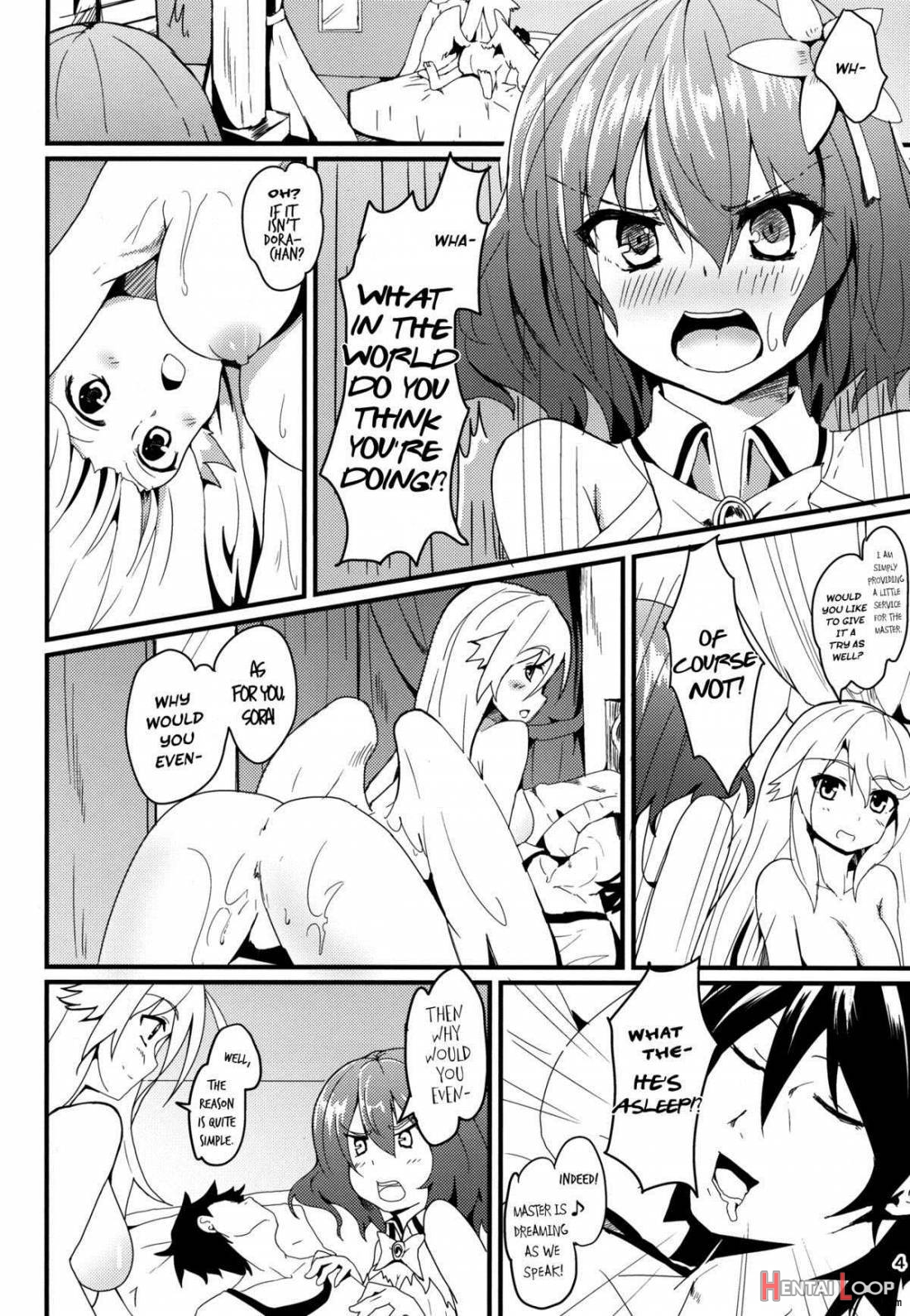 Jibril To Steph No Gohoushi Shitemita! page 3