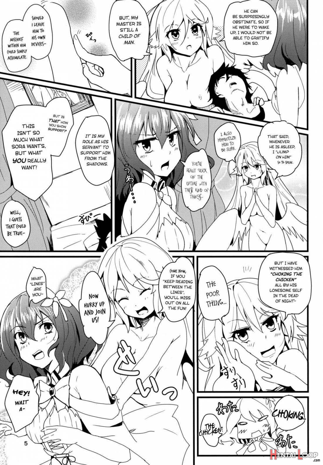 Jibril To Steph No Gohoushi Shitemita! page 4