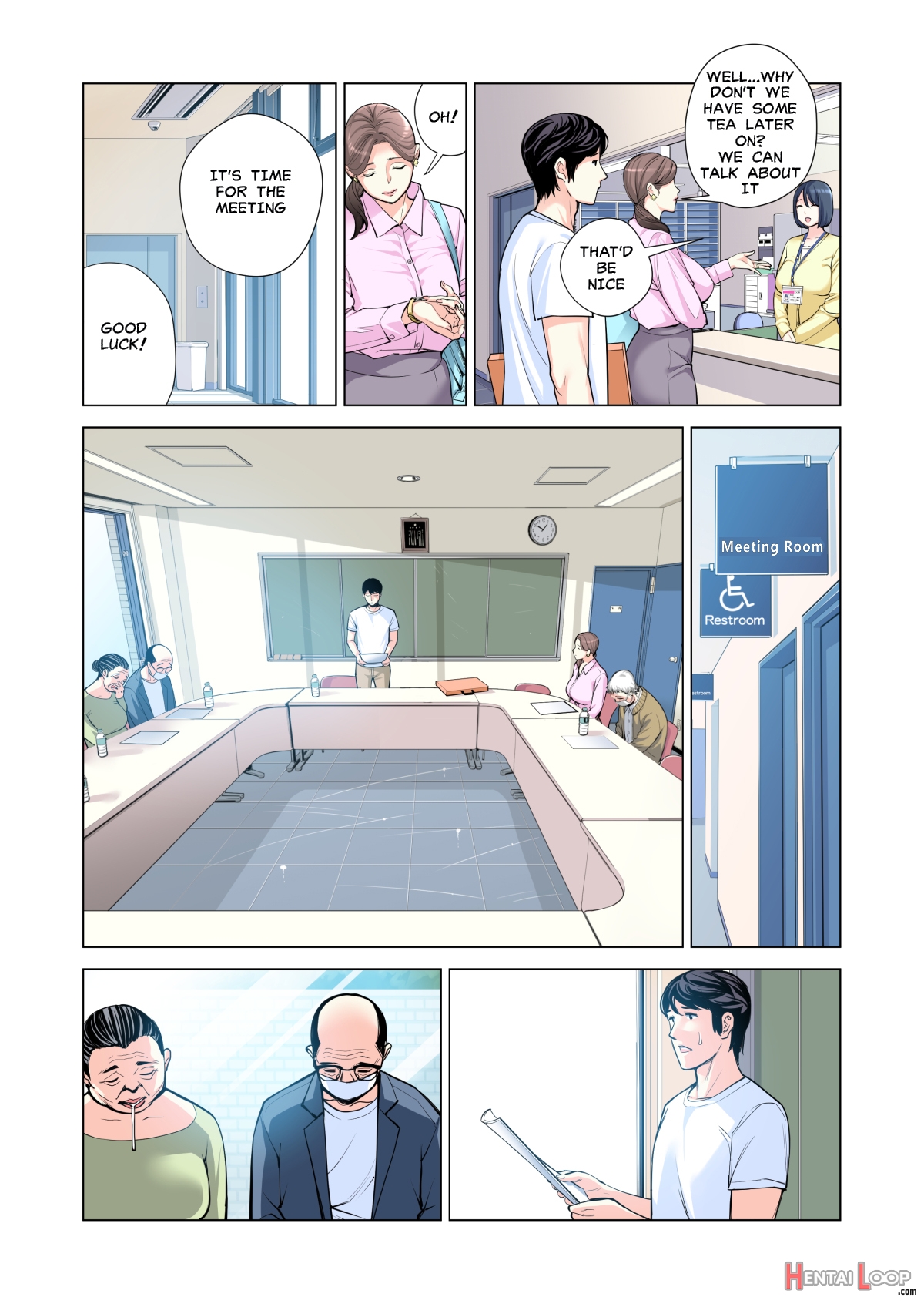 Jichikai No Hitozuma Wa Totemo Ecchi Deshita. 2 Chiku Center Shokuin Nakahara Keiko Hen – Full Color page 16