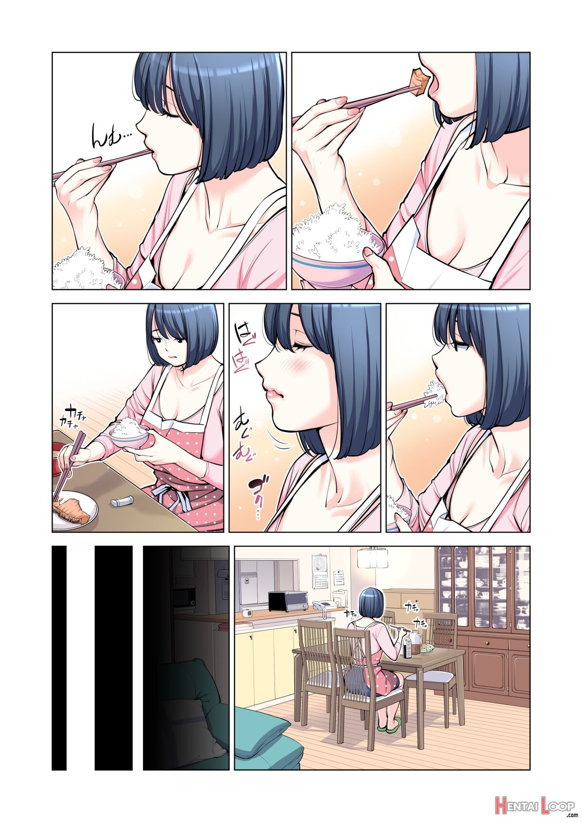 Jichikai No Hitozuma Wa Totemo Ecchi Deshita. 2 Chiku Center Shokuin Nakahara Keiko Hen – Full Color page 30