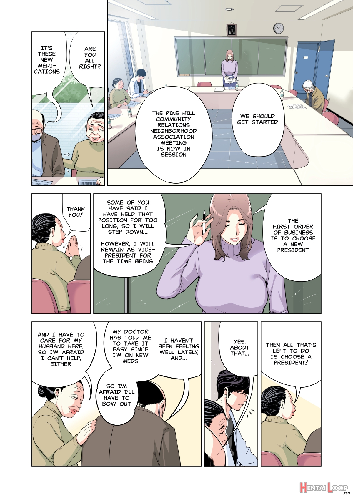 Jichikai No Hitozuma Wa Totemo Ecchi Deshita. Fukukaichou Ichinose Mami Hen – Full Color page 11