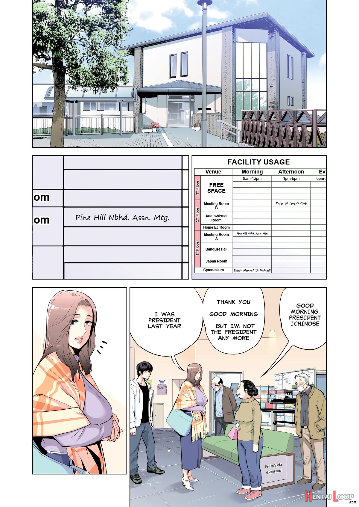 Jichikai No Hitozuma Wa Totemo Ecchi Deshita. Fukukaichou Ichinose Mami Hen – Full Color page 8