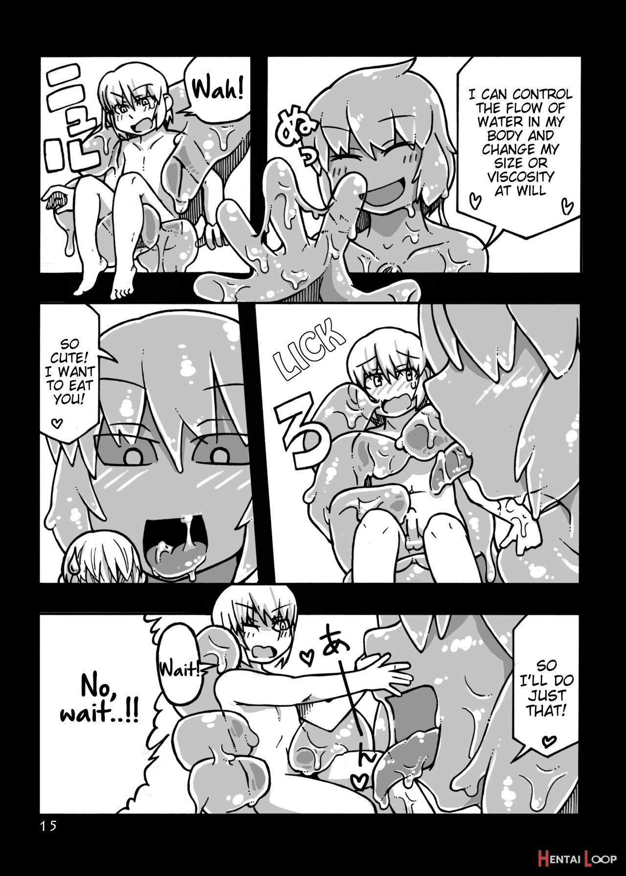 Jingai Shoukan Hon - The Monster Girls Brothel page 16