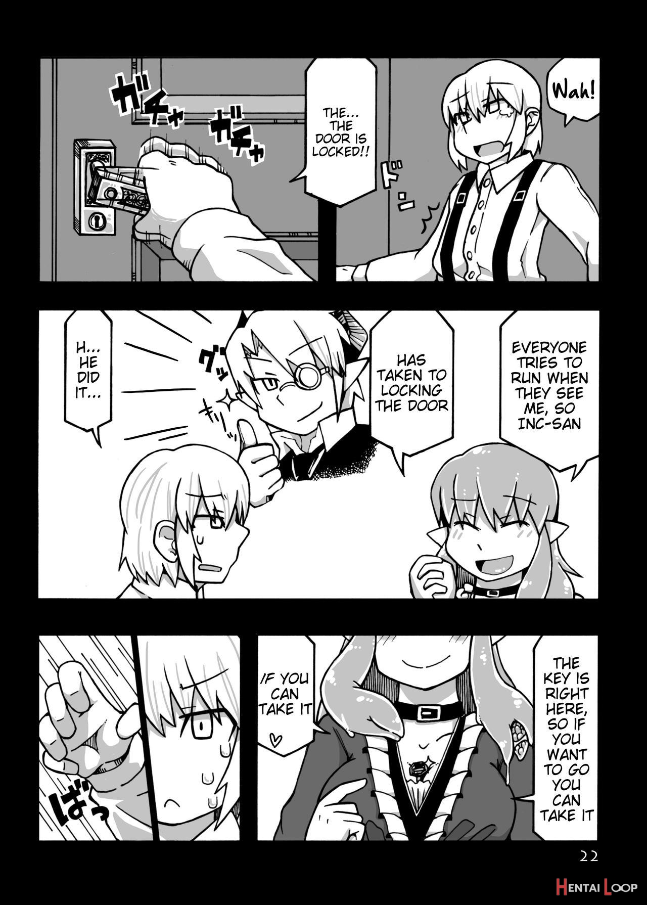 Jingai Shoukan Hon - The Monster Girls Brothel page 23