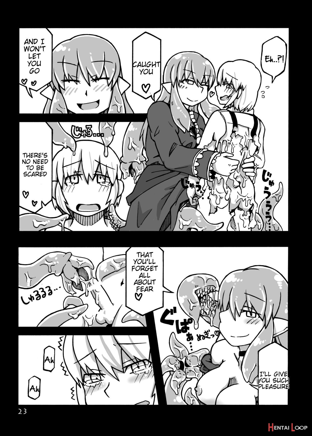 Jingai Shoukan Hon - The Monster Girls Brothel page 24