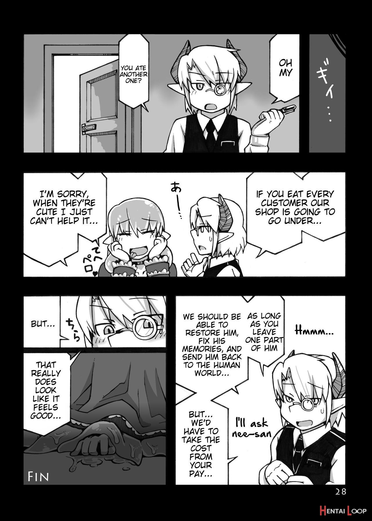 Jingai Shoukan Hon - The Monster Girls Brothel page 29