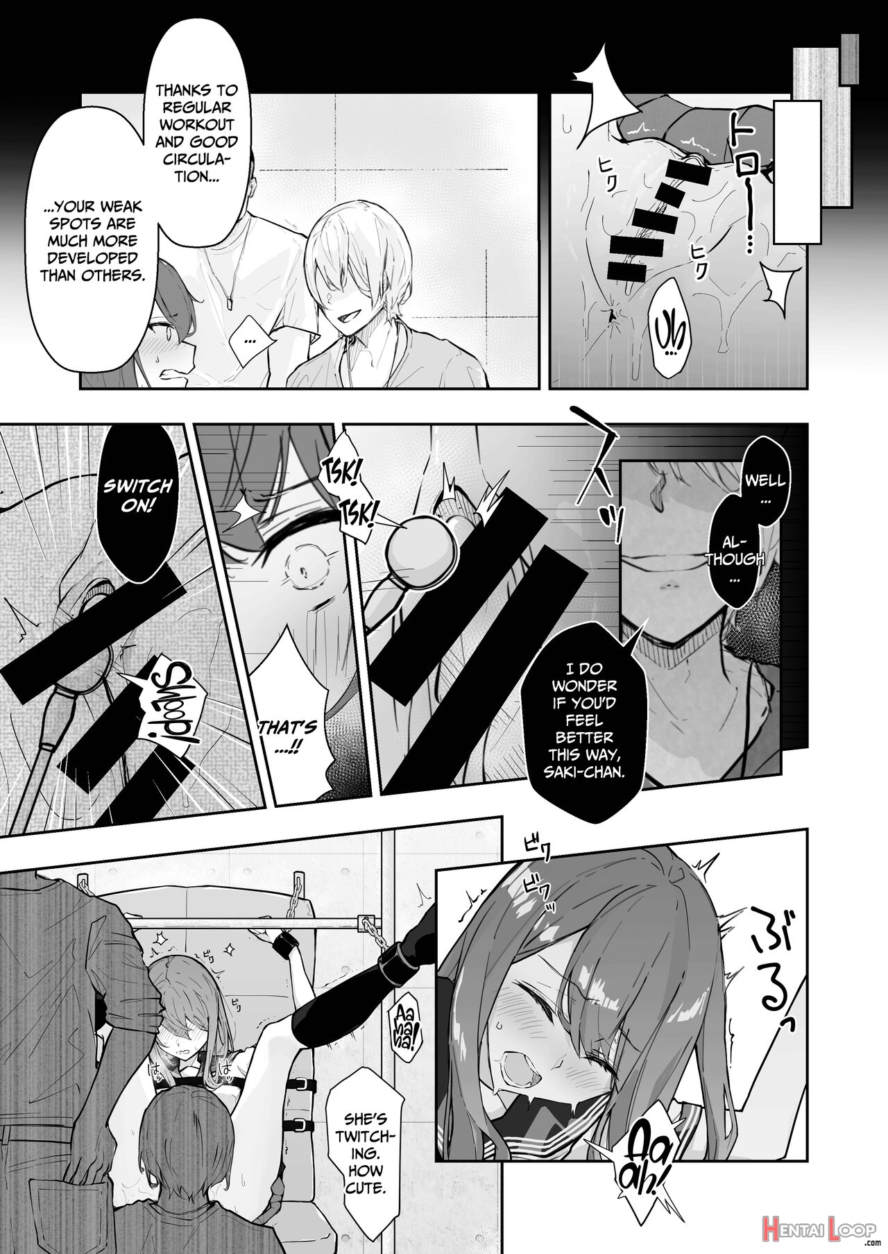 Jk Kuppuku Kousoku 2 ~aikidou Shoujo Ga Maketa Hi~ page 15