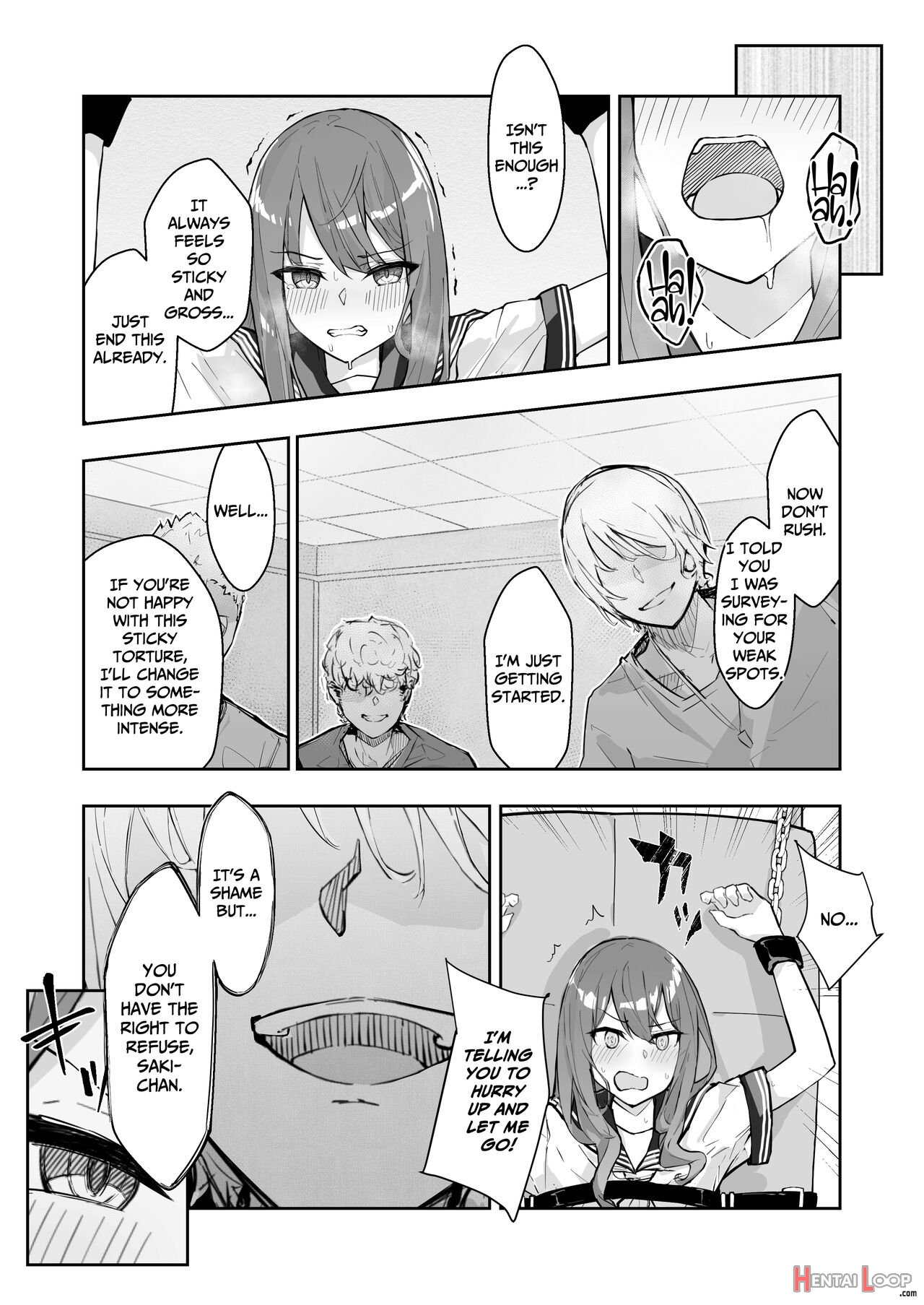 Jk Kuppuku Kousoku 2 ~aikidou Shoujo Ga Maketa Hi~ page 18