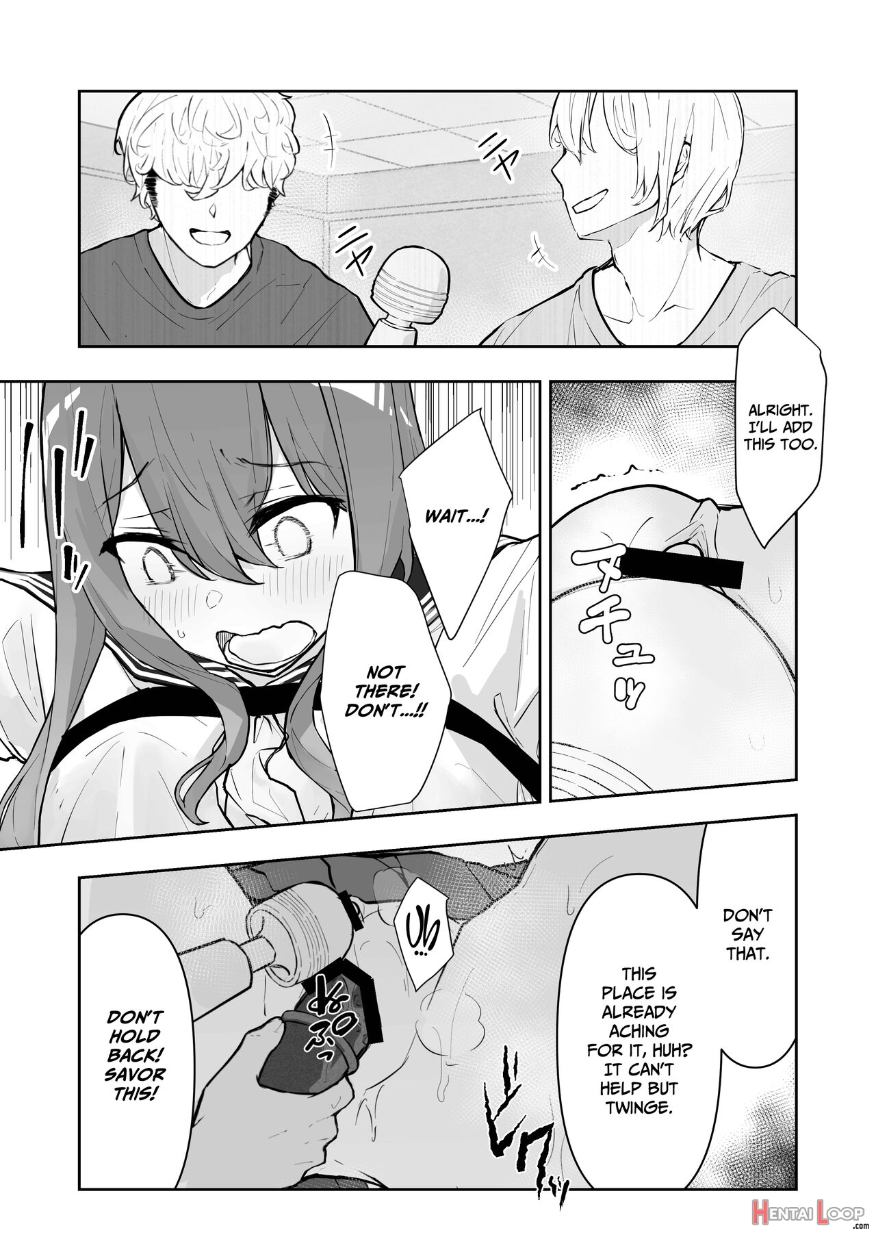 Jk Kuppuku Kousoku 2 ~aikidou Shoujo Ga Maketa Hi~ page 23