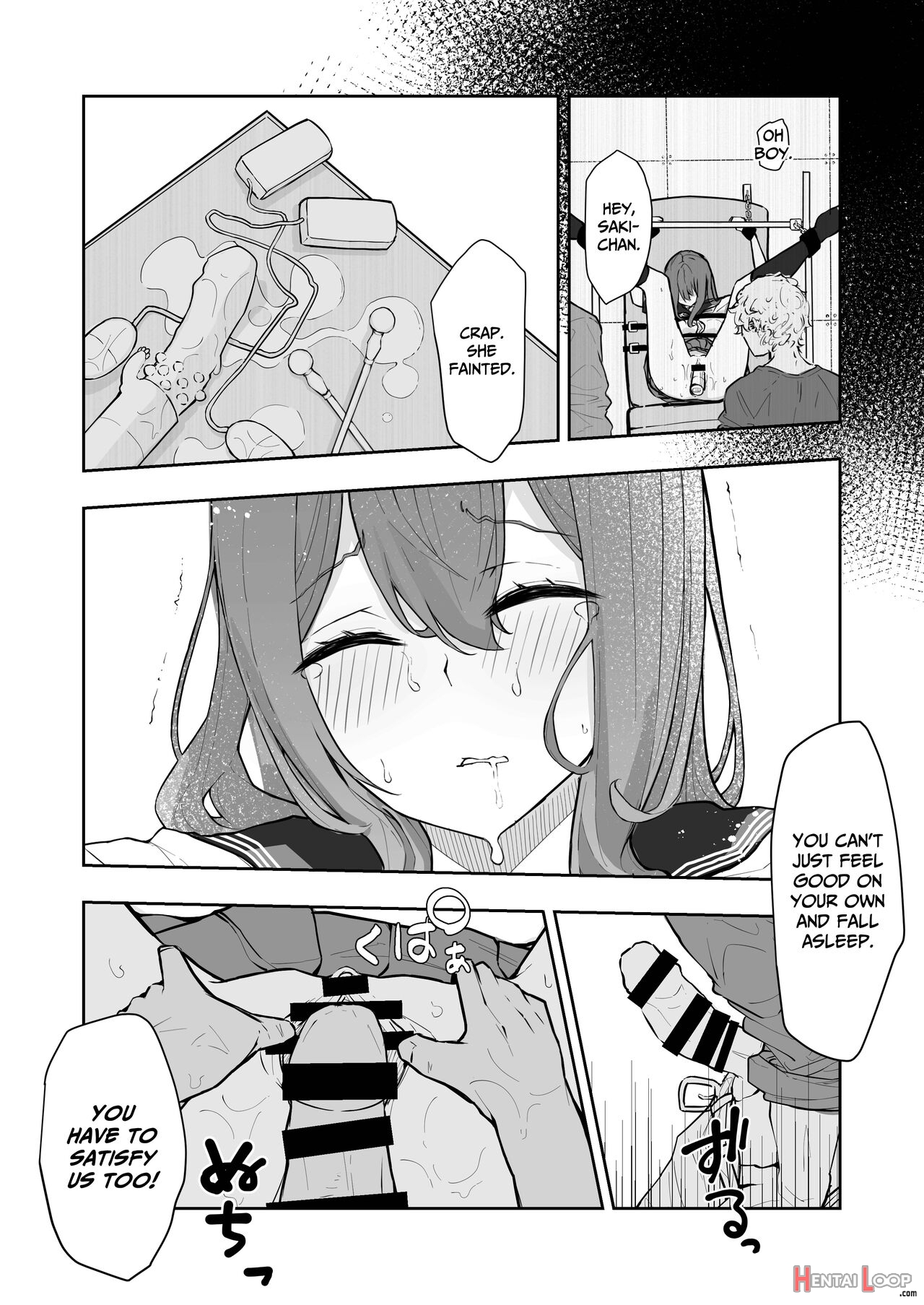 Jk Kuppuku Kousoku 2 ~aikidou Shoujo Ga Maketa Hi~ page 28