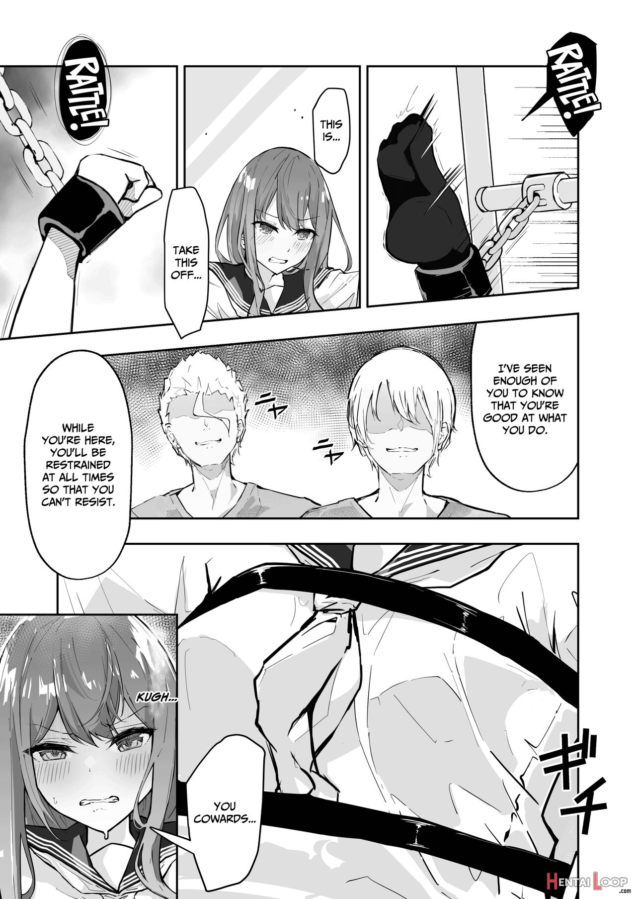 Jk Kuppuku Kousoku 2 ~aikidou Shoujo Ga Maketa Hi~ page 3