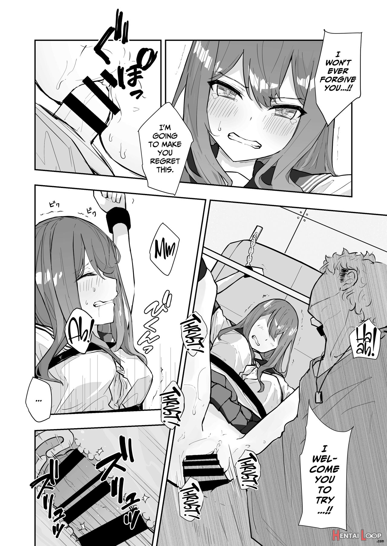 Jk Kuppuku Kousoku 2 ~aikidou Shoujo Ga Maketa Hi~ page 30