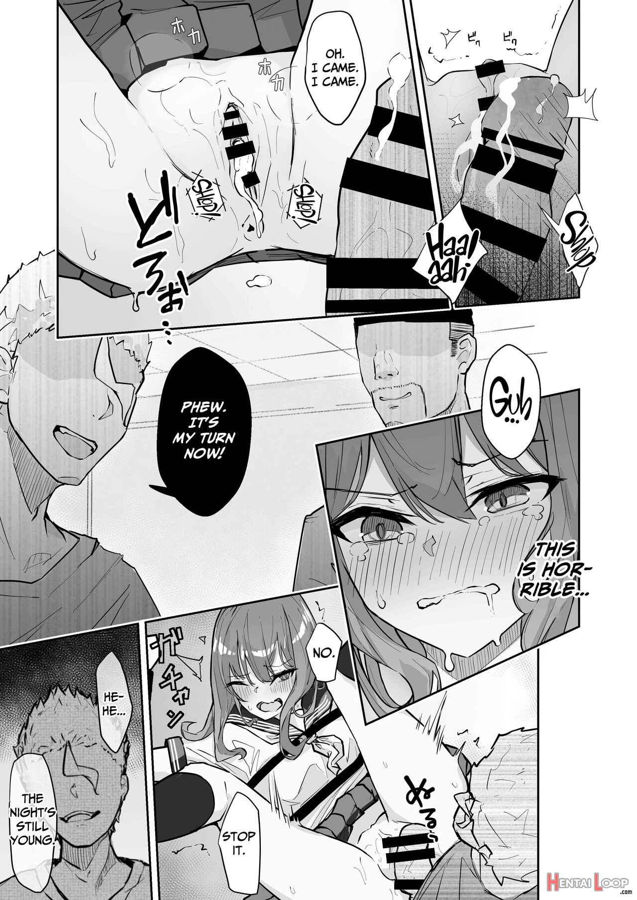 Jk Kuppuku Kousoku 2 ~aikidou Shoujo Ga Maketa Hi~ page 33