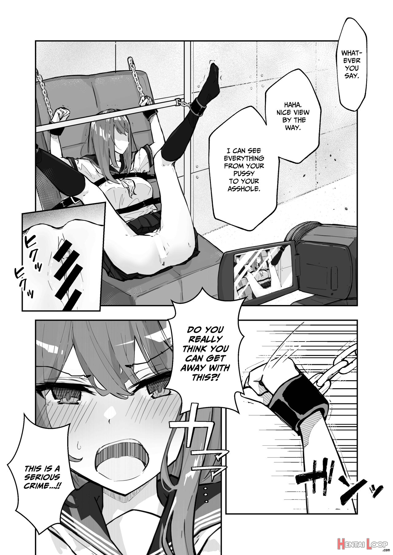 Jk Kuppuku Kousoku 2 ~aikidou Shoujo Ga Maketa Hi~ page 4