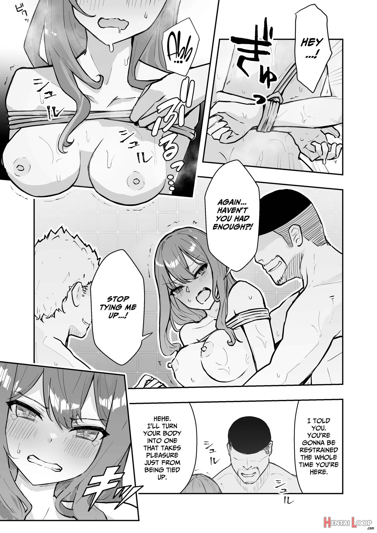 Jk Kuppuku Kousoku 2 ~aikidou Shoujo Ga Maketa Hi~ page 43