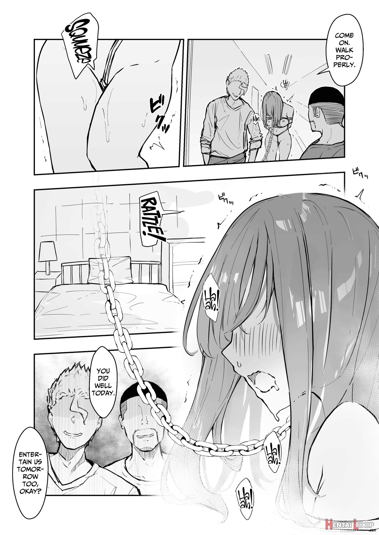 Jk Kuppuku Kousoku 2 ~aikidou Shoujo Ga Maketa Hi~ page 45