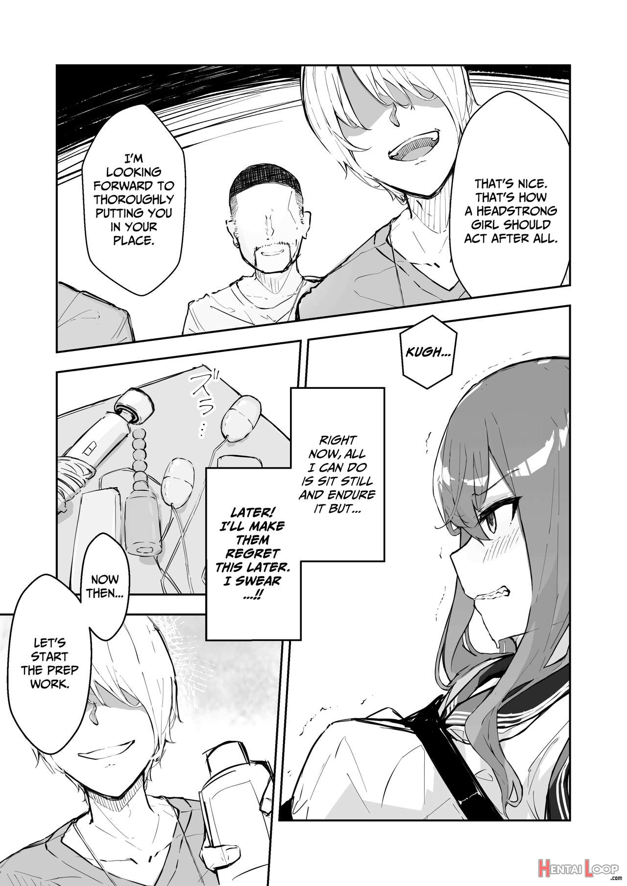 Jk Kuppuku Kousoku 2 ~aikidou Shoujo Ga Maketa Hi~ page 5