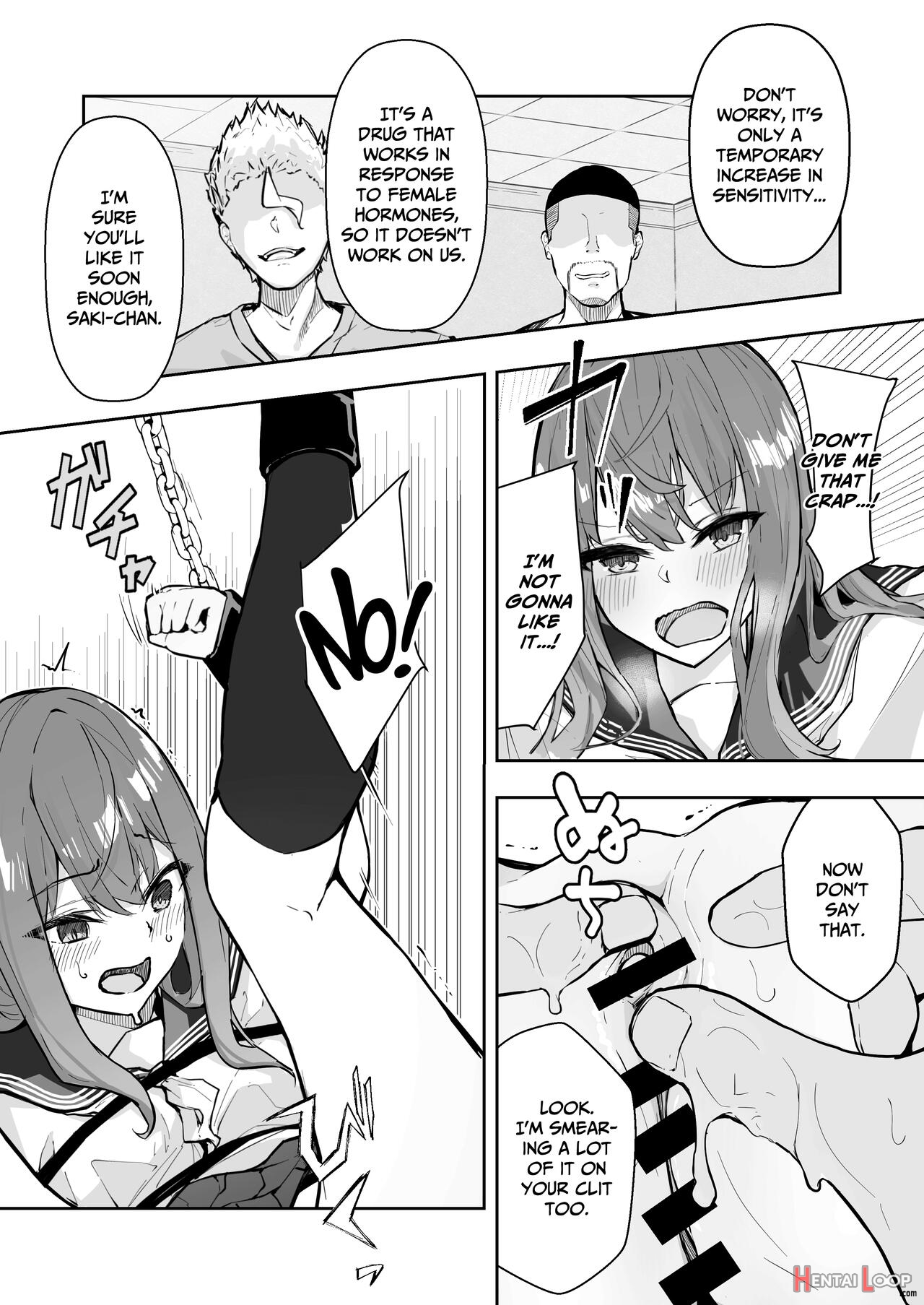 Jk Kuppuku Kousoku 2 ~aikidou Shoujo Ga Maketa Hi~ page 8