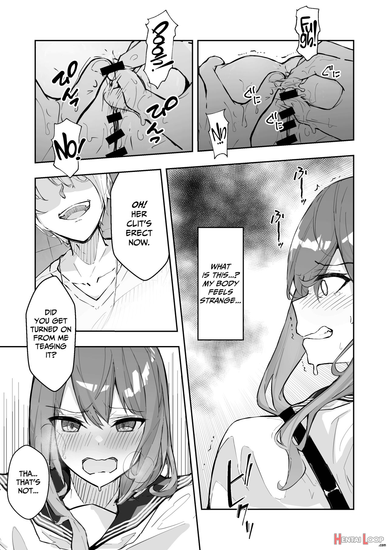 Jk Kuppuku Kousoku 2 ~aikidou Shoujo Ga Maketa Hi~ page 9