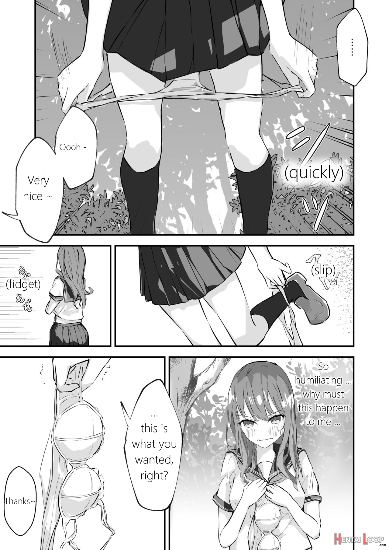 Jk Kuppuku Kousoku ~aikidou Shoujo Ga Maketa Hi~ page 13