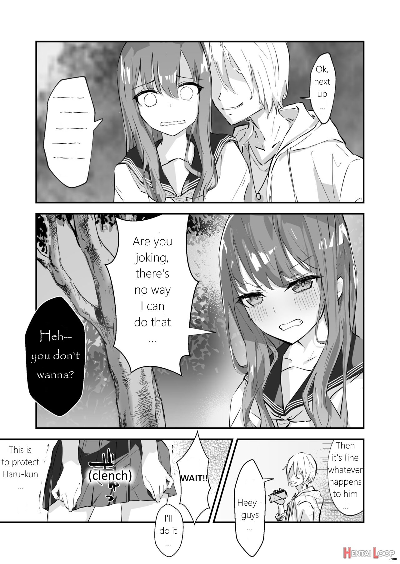 Jk Kuppuku Kousoku ~aikidou Shoujo Ga Maketa Hi~ page 14