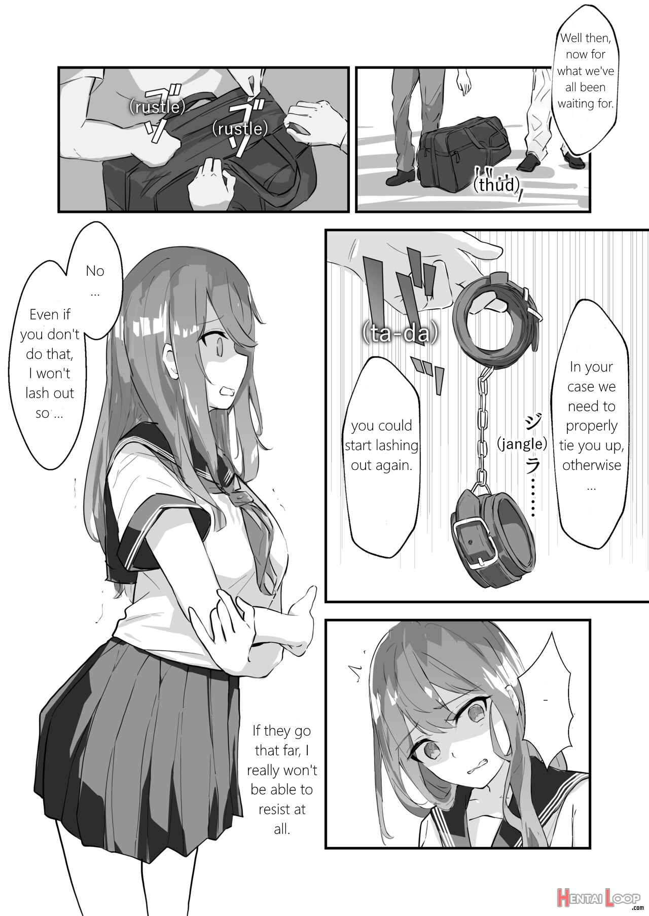 Jk Kuppuku Kousoku ~aikidou Shoujo Ga Maketa Hi~ page 17