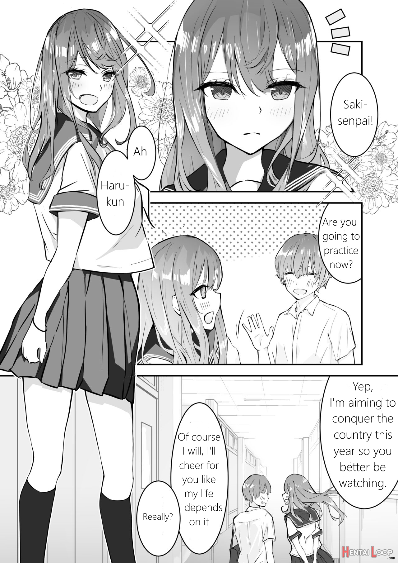 Jk Kuppuku Kousoku ~aikidou Shoujo Ga Maketa Hi~ page 2