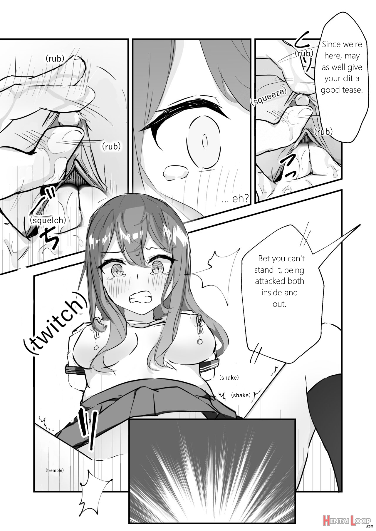 Jk Kuppuku Kousoku ~aikidou Shoujo Ga Maketa Hi~ page 27