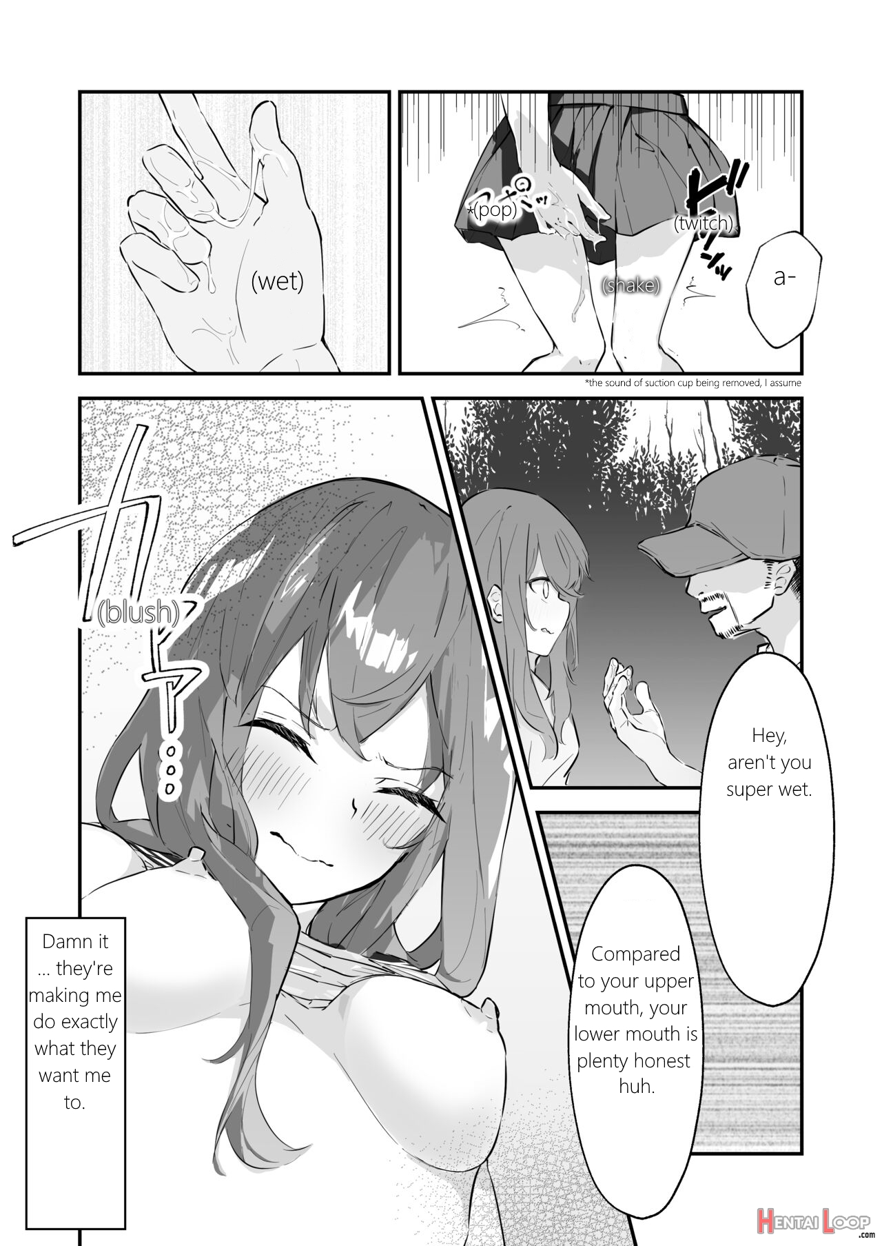 Jk Kuppuku Kousoku ~aikidou Shoujo Ga Maketa Hi~ page 30