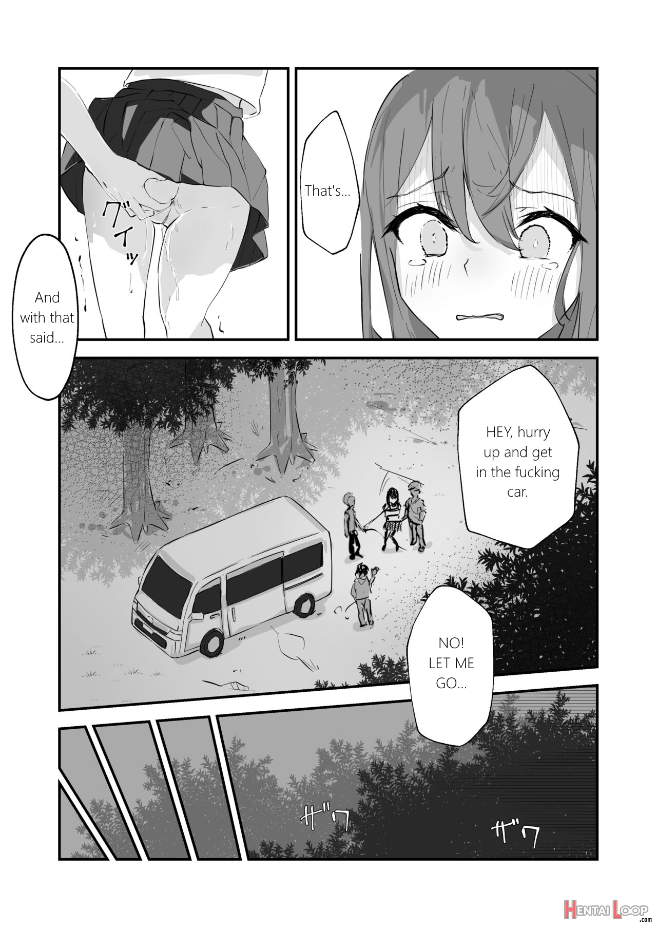 Jk Kuppuku Kousoku ~aikidou Shoujo Ga Maketa Hi~ page 36