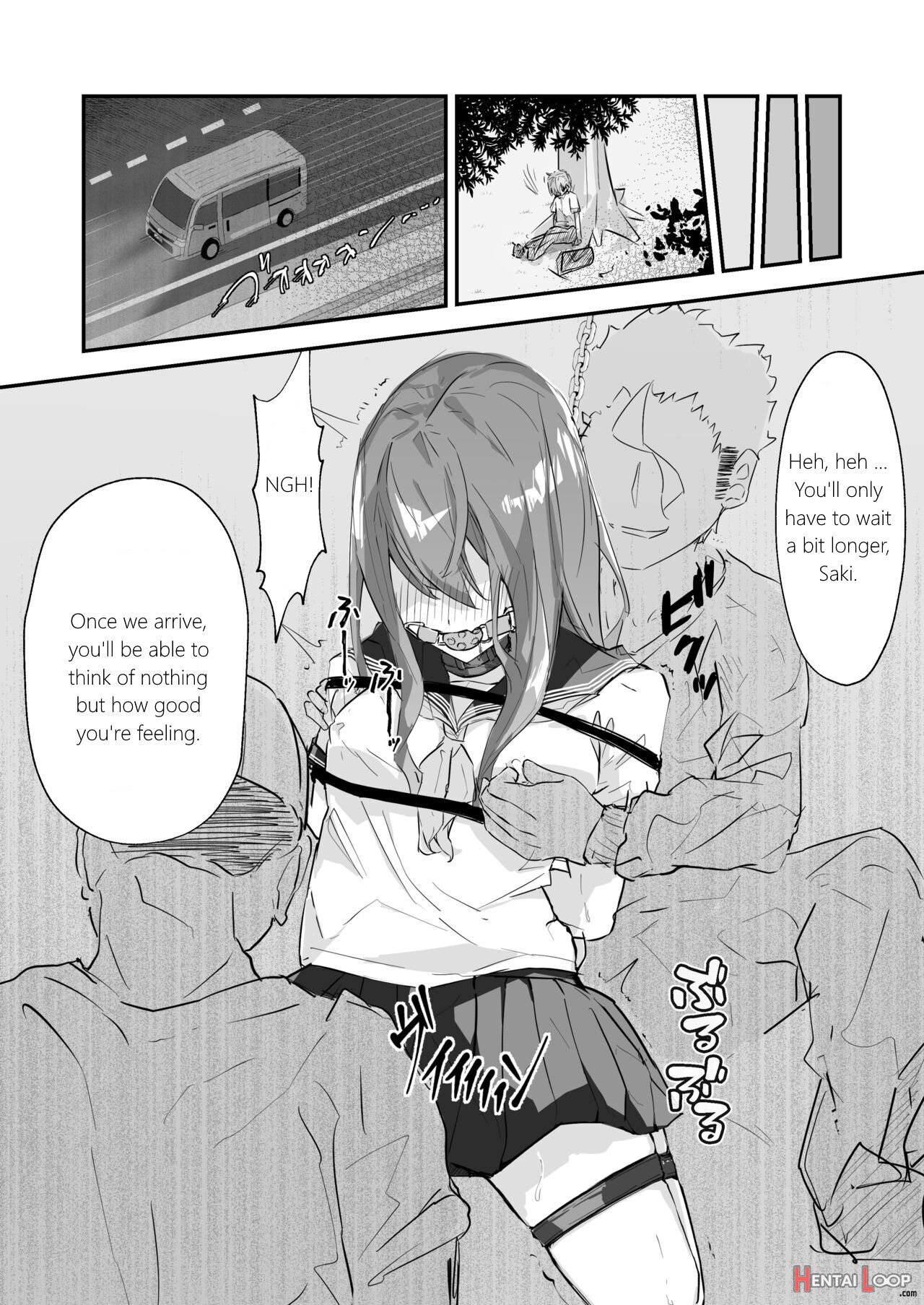 Jk Kuppuku Kousoku ~aikidou Shoujo Ga Maketa Hi~ page 37