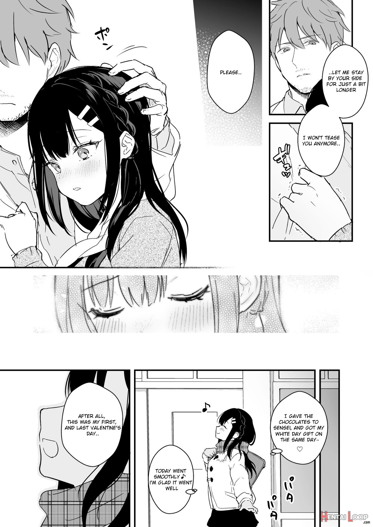 Jk Miyako No Valentine Manga page 11