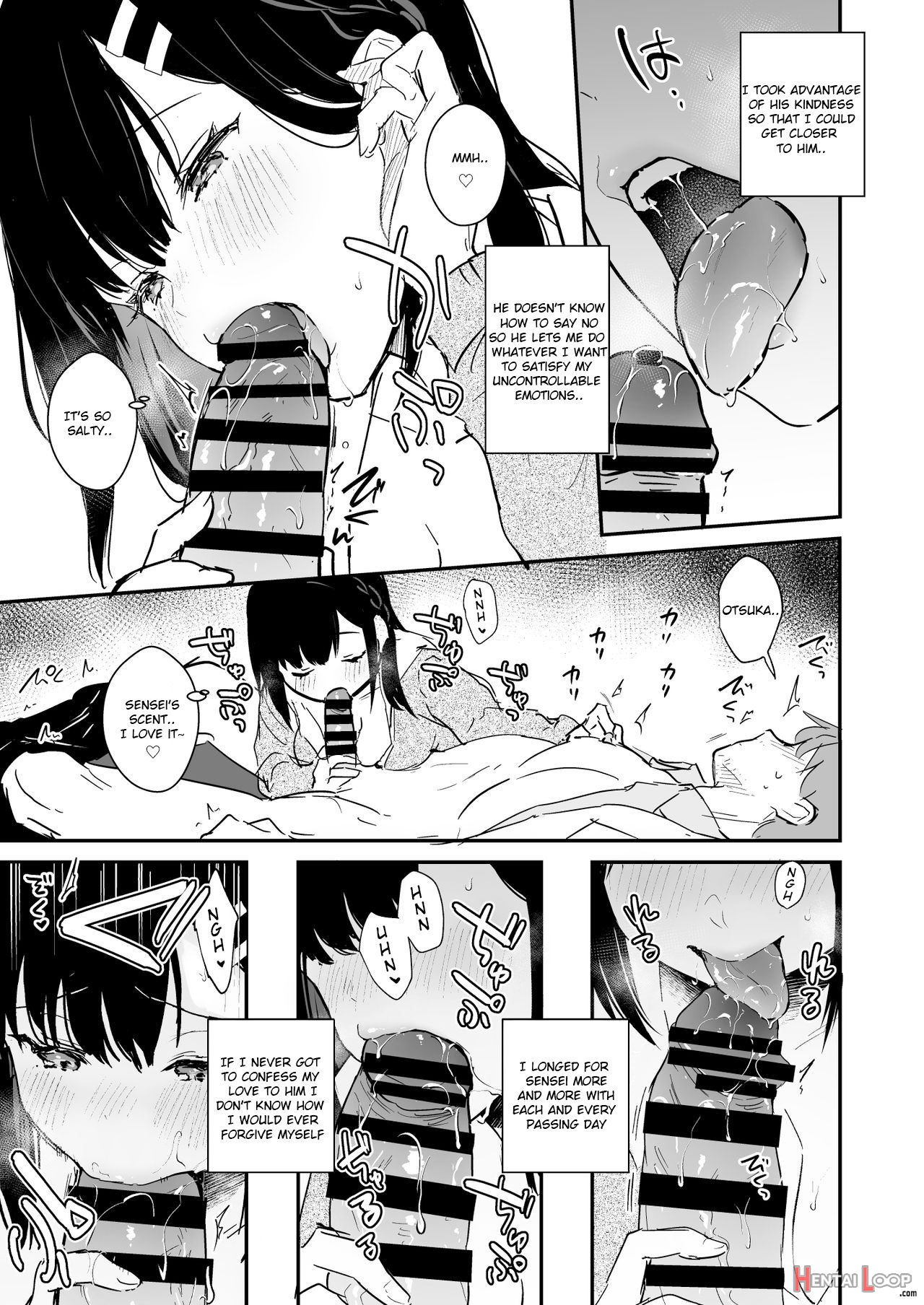 Jk Miyako No Valentine Manga page 7