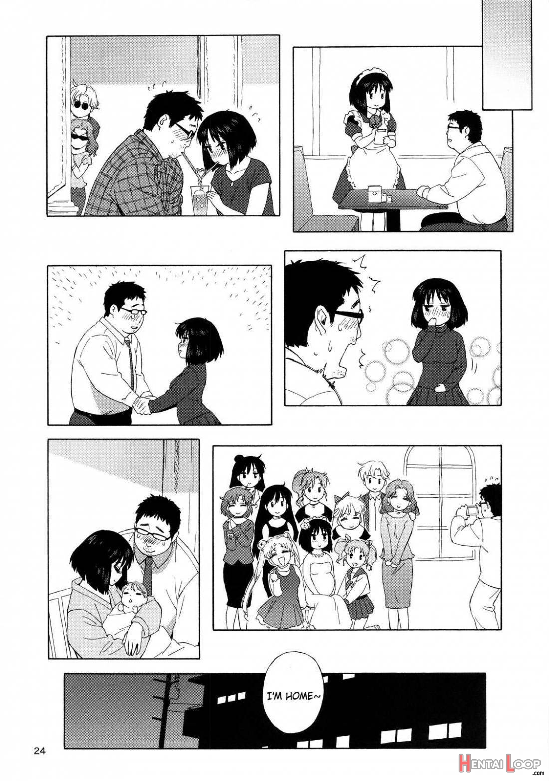 Jk No Hotaru-chan To Kekkon Suru Houhou page 23