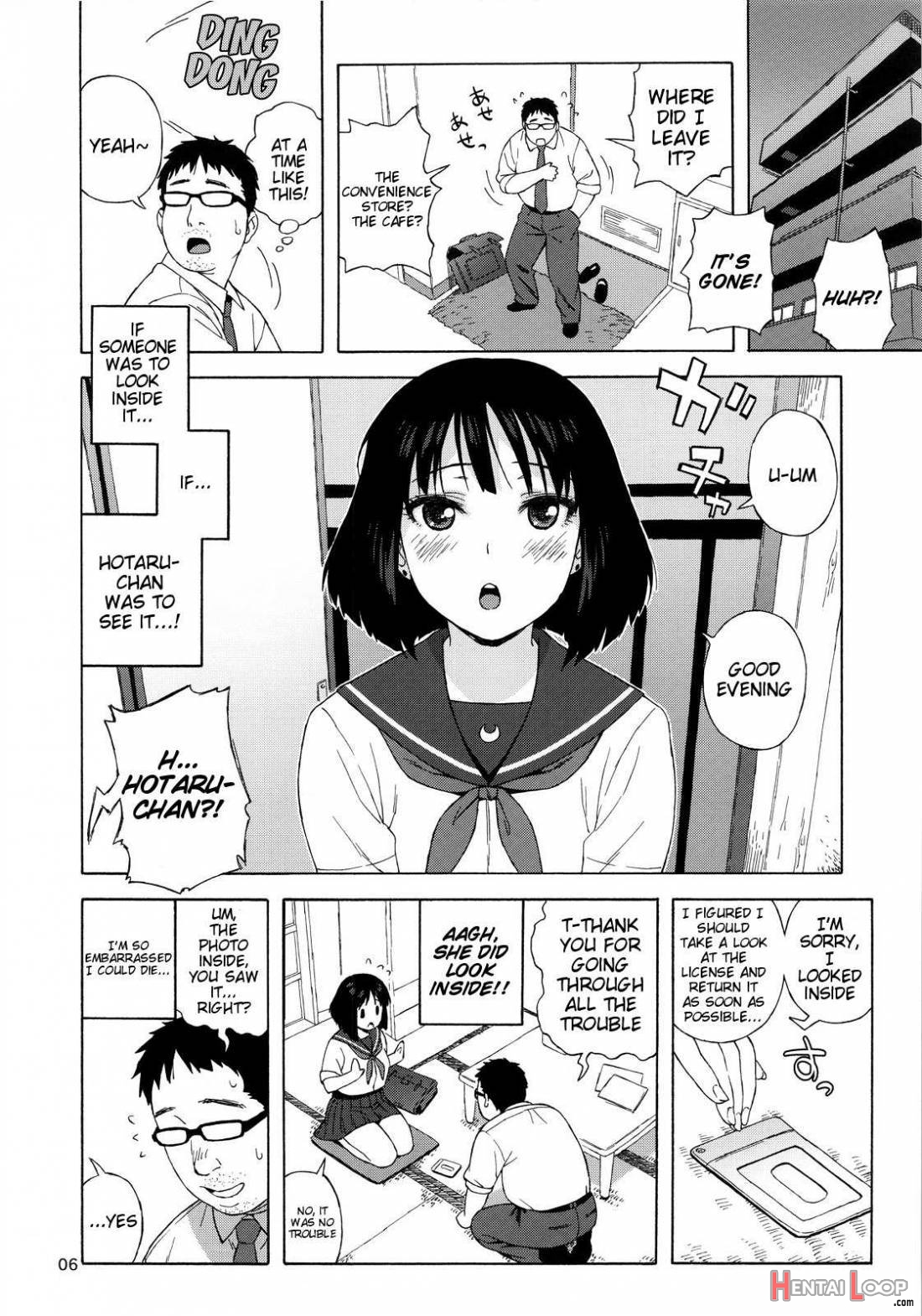 Jk No Hotaru-chan To Kekkon Suru Houhou page 5