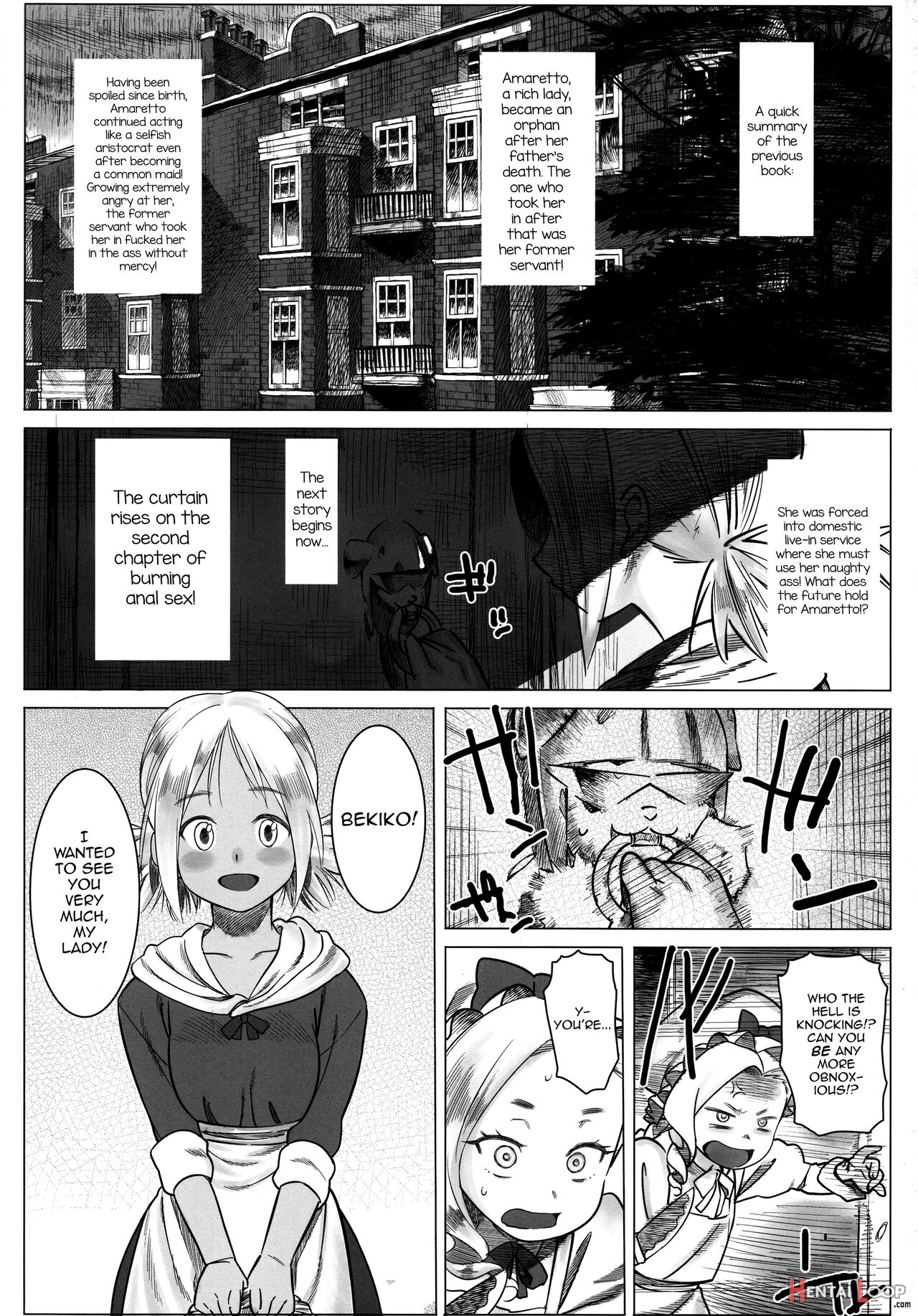 Jochuu Reijou Amaretto Dainimaku Hakobune page 3